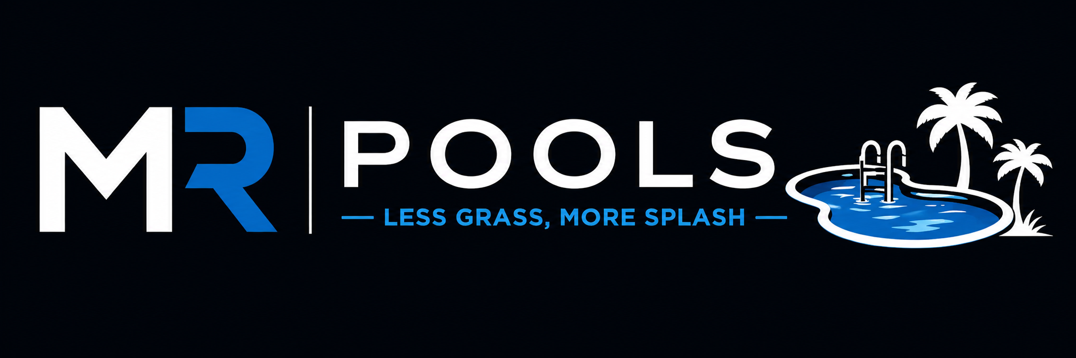 Mr. Pools - Less grass, more splash